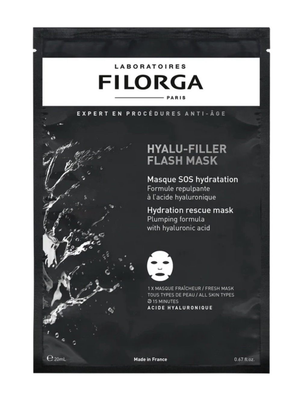 Filorga Hyalu-Filler Flash Mask - Set of THREE